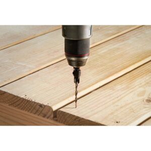 Milwaukee #6/#8/#10 Steel Countersink Set (3-Piece)