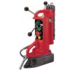 Milwaukee Electro-Magnetic Adjustable Position Drill Press Base with 11 in. Drill Travel