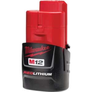 Milwaukee M12 12-Volt Lithium-Ion Cordless 1/4 in. Hex Screwdriver Kit with (1) 1.5Ah Battery and Charger
