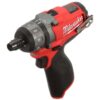 Milwaukee M12 FUEL 12-Volt Lithium-Ion Brushless Cordless 1/4 in. Hex 2-Speed Screwdriver (Tool-Only)