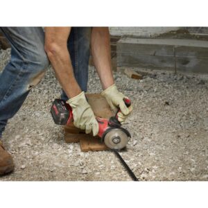 Milwaukee 4-1/2 in. Steel Head Diamond Cut Off Blade