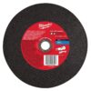 Milwaukee 9 in. x 3/32 in. x 7/8 in. Type 1 Metal Cut-Off Wheel