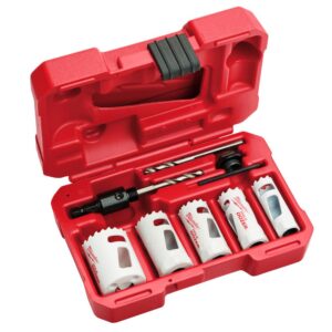 Milwaukee Hole Dozer General Purpose Bi-Metal Hole Saw Set (9-Piece)