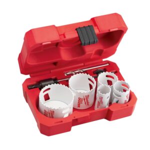 Milwaukee Hole Dozer General Purpose Bi-Metal Hole Saw Set (9-Piece)
