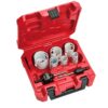 Milwaukee Hole Dozer Locksmith's Bi-Metal Hole Saw Set (8-Piece)