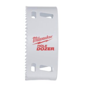 Milwaukee Hole Dozer Plumbers Bi-Metal Hole Saw Set (18-Piece)
