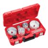 Milwaukee Hole Dozer Plumbers Bi-Metal Hole Saw Set (18-Piece)