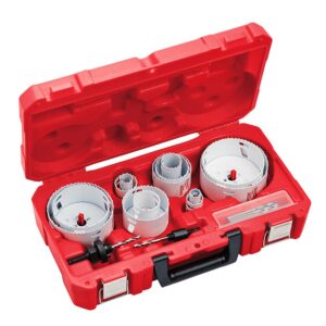 Milwaukee Hole Dozer Plumbers Bi-Metal Hole Saw Set (18-Piece)
