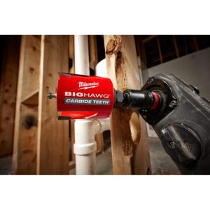 Milwaukee Hole Dozer General Purpose Bi-Metal Hole Saw Set with BIG HAWG Carbide Hole Saw Kit (38-Piece)