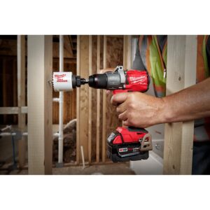 Milwaukee Hole Dozer Bi-Metal General Purpose Hole Saw Set with PACKOUT Compact Organizer (10-Piece)