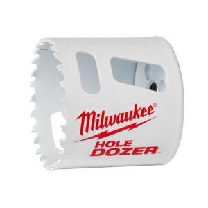 Milwaukee Hole Dozer Bi-Metal General Purpose Hole Saw Set with PACKOUT Compact Organizer (10-Piece)