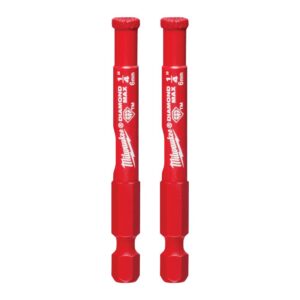 Milwaukee Diamond MAX Hole Saw Set (2-Piece)