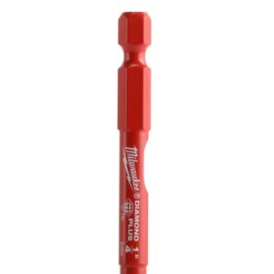 Milwaukee 1/4 in. Diamond Plus Hole Saw W/ Arbor