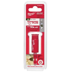 Milwaukee 5/8 in. Diamond Plus Hole Saw W/ Arbor