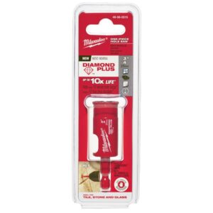 Milwaukee 3/4 in. Diamond Plus Hole Saw W/ Arbor