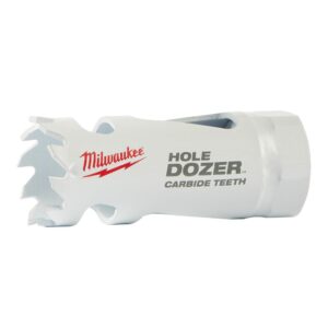 Milwaukee 3/4 in. Hole Dozer Carbide Hole Saw