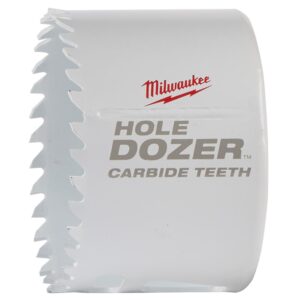 Milwaukee 2-5/8 in. Hole Dozer Carbide Hole Saw