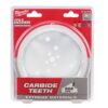Milwaukee 6 in. Carbide Hole Dozer Saw