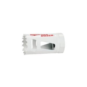 Milwaukee 1 in. Hole Dozer Bi-Metal Hole Saw