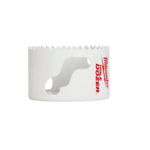 Milwaukee 3-1/4 in. Hole Dozer Bi-Metal Hole Saw