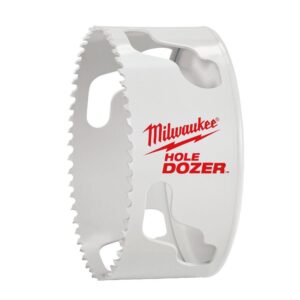 Milwaukee 5 in. Hole Dozer Bi-Metal Hole Saw