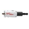 Milwaukee 1-1/4 in. Hole Dozer Bi-Metal Hole Saw with 3/8 in. Arbor & Pilot Bit