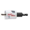 Milwaukee 1-1/2 in. Hole Dozer Bi-Metal Hole Saw with 3/8 in. Arbor & Pilot Bit