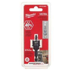 Milwaukee 3/4 in. SHOCKWAVE IMPACT DUTY Hole Saw