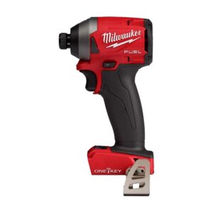 Milwaukee M18 FUEL ONE-KEY 18 Volt Lithium-Ion Brushless Cordless 1/4 in. Hex Impact Driver (Tool-Only)