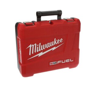 Milwaukee M12 FUEL 12-Volt Lithium-Ion Brushless Cordless 3/8 in. Impact Wrench Kit w/Two 2.0 Ah Batteries, Charger and Tool Bag