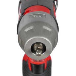 Milwaukee M12 12-Volt Lithium-Ion Cordless 1/4 in. Impact Wrench Kit W/ (2) 1.5Ah Batteries, Charger & Hard Case