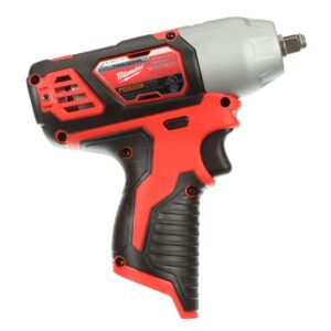 Milwaukee M12 12-Volt Lithium-Ion Cordless 3/8 in. Impact Wrench (Tool-Only)