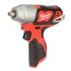 Milwaukee M12 12-Volt Lithium-Ion Cordless 3/8 in. Impact Wrench (Tool-Only)