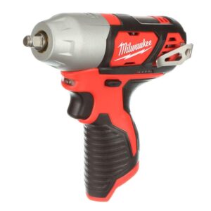 Milwaukee M12 12-Volt Lithium-Ion Cordless 3/8 in. Impact Wrench (Tool-Only)