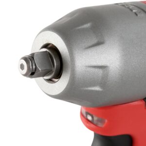 Milwaukee M12 12-Volt Lithium-Ion Cordless 3/8 in. Impact Wrench Kit W/ (2) 1.5Ah Batteries, Charger & Hard Case