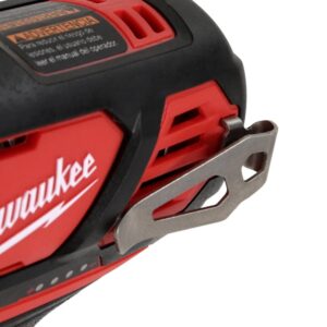 Milwaukee M12 12-Volt Lithium-Ion Cordless 3/8 in. Impact Wrench Kit W/ (2) 1.5Ah Batteries, Charger & Hard Case