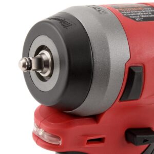 Milwaukee M12 FUEL 12-Volt Lithium-Ion Brushless Cordless Stubby 1/4 in. Impact Wrench (Tool-Only)