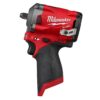 Milwaukee M12 FUEL 12-Volt Lithium-Ion Brushless Cordless Stubby 3/8 in. Impact Wrench (Tool-Only)