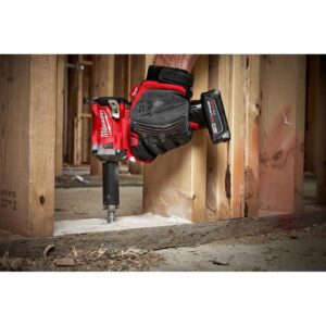 Milwaukee M12 FUEL 12-Volt Lithium-Ion Brushless Cordless Stubby 3/8 in. Impact Wrench (Tool-Only)