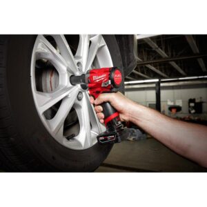 Milwaukee M12 FUEL 12-Volt Lithium-Ion Brushless Cordless Stubby 3/8 in. Impact Wrench (Tool-Only)