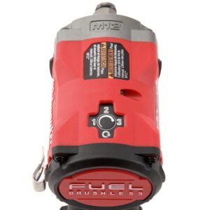Milwaukee M12 FUEL 12-Volt Lithium-Ion Brushless Cordless Stubby 1/2 in. Impact Wrench (Tool-Only)