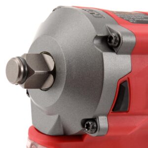 Milwaukee M12 FUEL 12-Volt Lithium-Ion Brushless Cordless Stubby 1/2 in. Impact Wrench (Tool-Only)