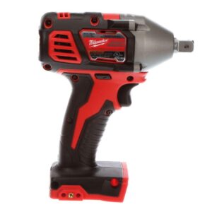 Milwaukee M18 18-Volt Lithium-Ion 1/2 in. Cordless Impact Wrench W/ Pin Detent (Tool-Only)