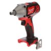 Milwaukee M18 18-Volt Lithium-Ion 1/2 in. Cordless Impact Wrench W/ Pin Detent (Tool-Only)