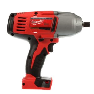 Milwaukee M18 18-Volt Lithium-Ion Cordless 1/2 in. Impact Wrench W/ Pin Detent (Tool Only)