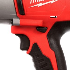 Milwaukee M18 1/2 in. 18-Volt Lithium-Ion Cordless Impact Wrench W/Friction Ring Kit W/(2) 3.0 Ah Batteries Charger and Hard Case