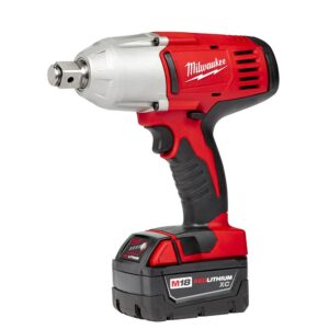 Milwaukee M18 18-Volt Lithium-Ion Cordless 3/4 in. Impact Wrench W/ Friction Ring W/(2) 3.0Ah Batteries, Charger, Hard Case