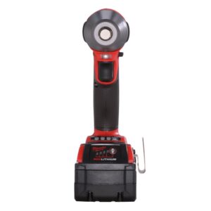 Milwaukee M18 FUEL 18-Volt Lithium-Ion Brushless Cordless 1/2 in. Impact Wrench Pin Detent Kit with Two 5 Ah Batteries, Hard Case