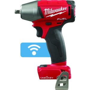 Milwaukee M18 FUEL ONE-KEY 18-Volt Lithium-Ion Brushless Cordless 3/8 in. Impact Wrench w/ Friction Ring (Tool-Only)