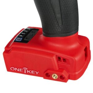 Milwaukee M18 FUEL ONE-KEY 18-Volt Lithium-Ion Brushless Cordless 3/8 in. Impact Wrench w/ Friction Ring (Tool-Only)